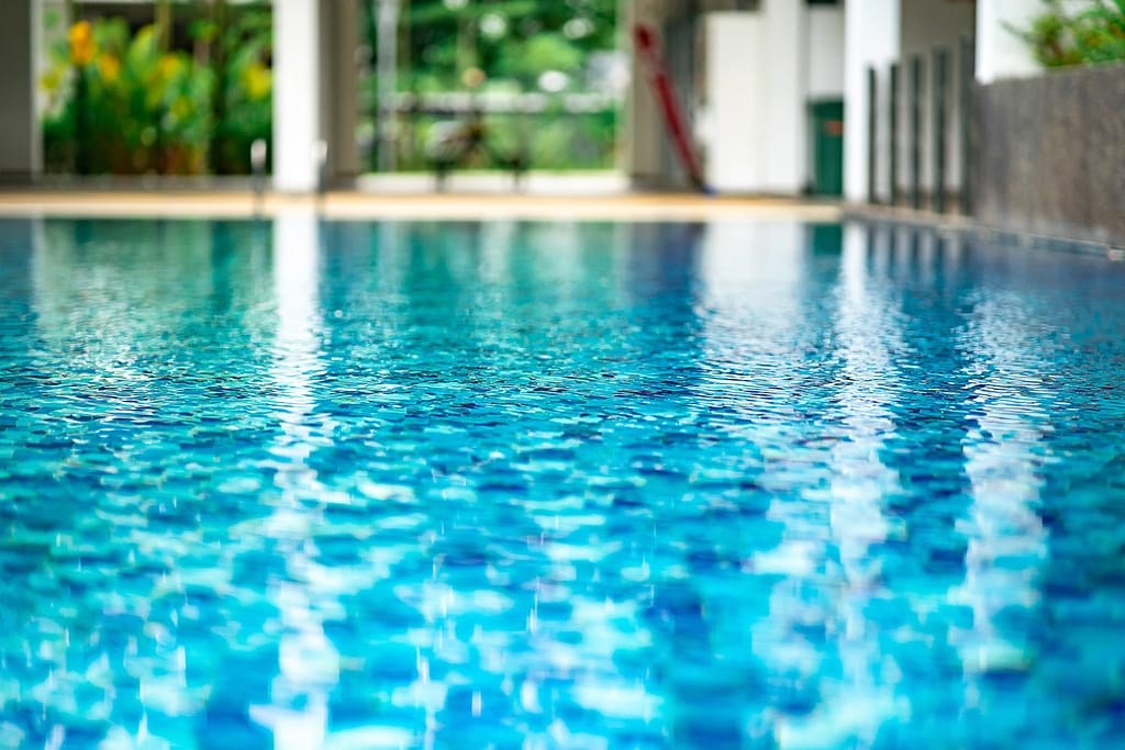 Pool and spa safety inspections with TSB inspection: image of pool.